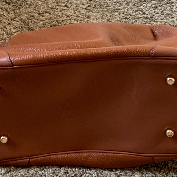 Coach Brown Leather Satchel - Picture 6 of 8